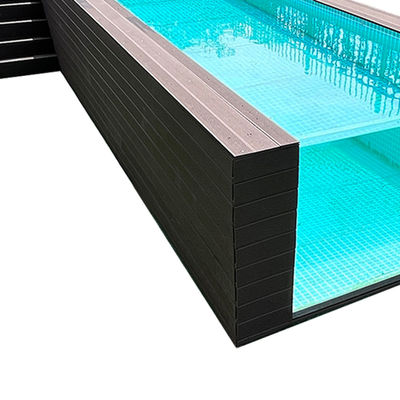 10 Arbeitstage Vorlaufzeit Akryl-Mini-Modul-Pool-Konstruktion für eine einfache Installation