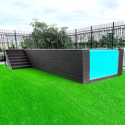 10 Arbeitstage Vorlaufzeit Akryl-Mini-Modul-Pool-Konstruktion für eine einfache Installation