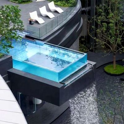 Akrylplattendichte 1,2 g/cm3 Cascata Piscina Fuentes Piscinas Cascadas Vorlaufzeit 10 Arbeitstage