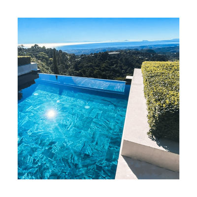 Acryl Massage Schwimmen Outdoor Spa Whirlpool mit 100% Jungfrau PMMA Import Acryl