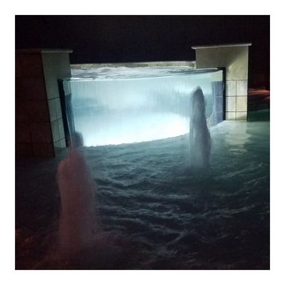 Acryl Massage Schwimmen Outdoor Spa Whirlpool mit 100% Jungfrau PMMA Import Acryl