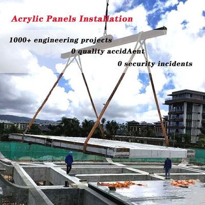 Akrylplattendichte 1,2 g/cm3 Cascata Piscina Fuentes Piscinas Cascadas Vorlaufzeit 10 Arbeitstage