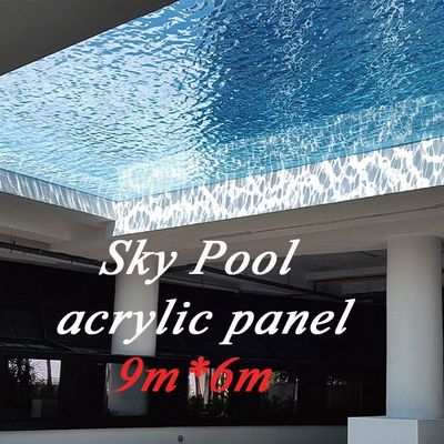 Akrylplattendichte 1,2 g/cm3 Cascata Piscina Fuentes Piscinas Cascadas Vorlaufzeit 10 Arbeitstage