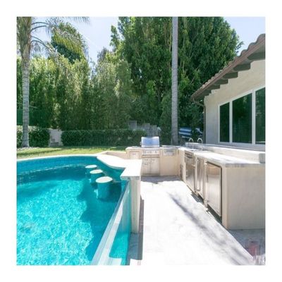 Acryl Massage Schwimmen Outdoor Spa Whirlpool mit 100% Jungfrau PMMA Import Acryl