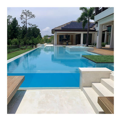 Acryl Villa Pool 6ft tief Balboa kontrolliert Rechteckige über dem Boden Schwimmbad
