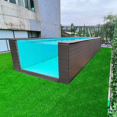 1.2g/cm3 Dichte durchsichtige Acrylplatte Schwimmbad Ideal für große Strukturbecken