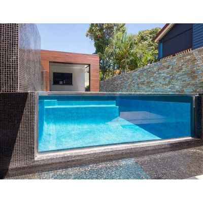Durchlässigkeit Hohe Lichtdurchlässigkeit 93% Acryl über dem Boden 8m Swim Spa Schwimmbad