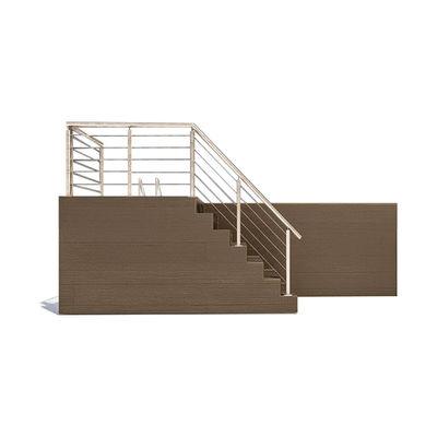 Durchsichtige Poolfenster auf dem Boden Kunststoff Bodenpool für individuelle Pooldesign im Hinterhof