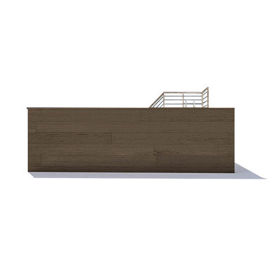 Durchsichtige Poolfenster auf dem Boden Kunststoff Bodenpool für individuelle Pooldesign im Hinterhof