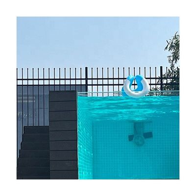 Verbundplatten Stahlstruktur FRP Akrylseitenplatten für Pool-Wasserparks