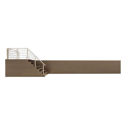 Verbundplatten Stahlstruktur FRP Akrylseitenplatten für Pool-Wasserparks