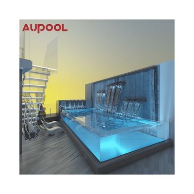 Glas Schiebetür Schranktür Schwimmbad Acryl-Formen mit transparenten Frost-Platte