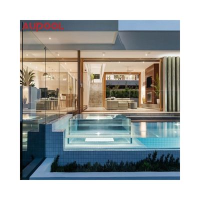Hochlichtübertragungsrechteckiger Acrylglas-Schwimmbad für Untergrundhotels