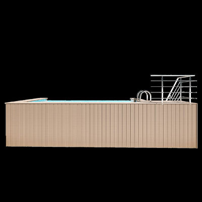 Verwandeln Sie Ihr Gebäude in ein Schwimmbad mit einem oberirdischen Pool