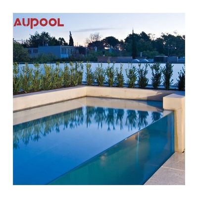 Pooltechnik Trockene Thermostatische Polymerisation Endloses Schwimmbad Spa für eine Woche