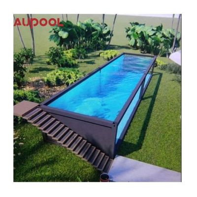 Durchsichtiges Villa-Pool im AUPOOL-Stil Akrylmassage Baby Spa Schwimmbad