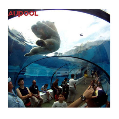 AUPOOL Durchsichtige Acryl-Poolglasbleche für durchsichtige Acryl-Schwimmbadwände
