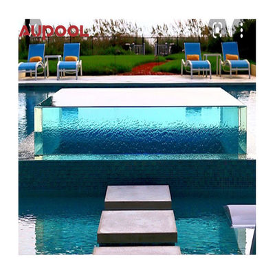 AUPOOL Durchsichtige Acryl-Poolglasbleche für durchsichtige Acryl-Schwimmbadwände