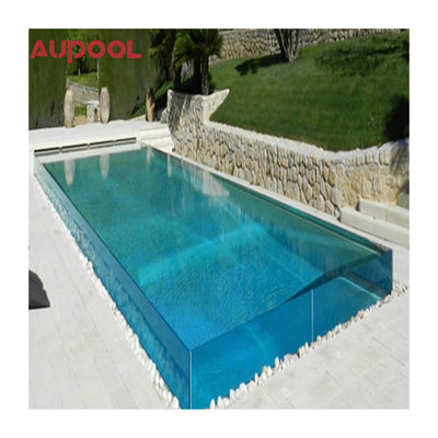 Hochlichtübertragungs-Acryl-Schwimmbad für den Vertrieb von Villen und Whirlpools