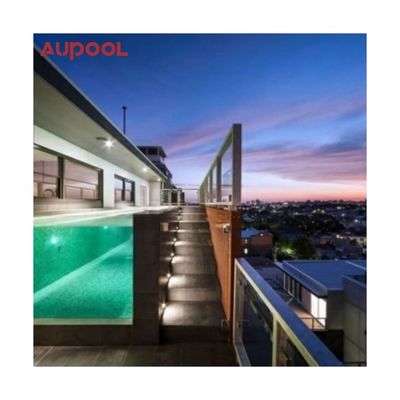 Klares Acryl-Schwimmbad für hohe Lichtdurchlässigkeit 92,5% und 30-950 mm Dicke