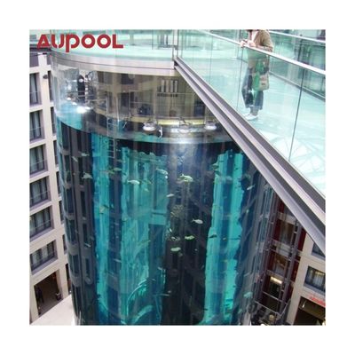 Klares Acryl-Schwimmbad für hohe Lichtdurchlässigkeit 92,5% und 30-950 mm Dicke