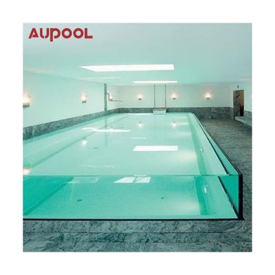 Klares Acryl-Schwimmbad für hohe Lichtdurchlässigkeit 92,5% und 30-950 mm Dicke