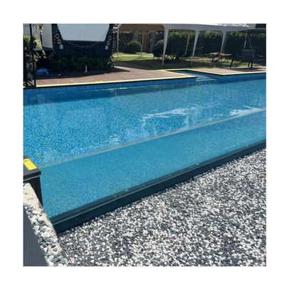 Hochtransparente Acryl-Schwimmbadblätter für die individuelle Poolgestaltung innerhalb von AUPOOL