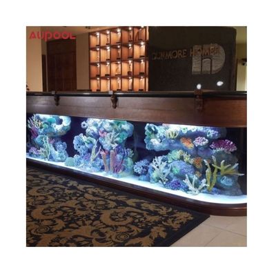 Akrylfolien für Schwimmbäder mit klarem Transparentguss 30-950 mm Dicke