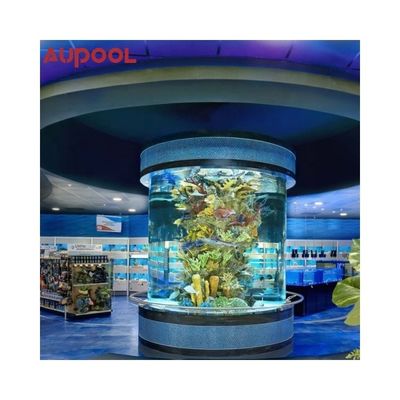 Spezielle Dicke Klares Acrylglas aus Kunststoff Schwimmbad Acrylglasbecken für klares Wasser