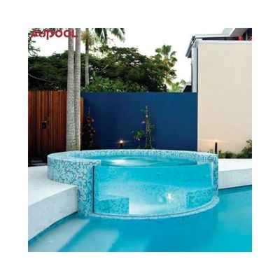 Spezielle Dicke Klares Acrylglas aus Kunststoff Schwimmbad Acrylglasbecken für klares Wasser