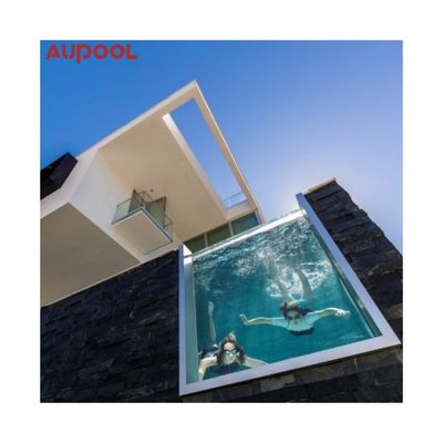 Spezielle Dicke Klares Acrylglas aus Kunststoff Schwimmbad Acrylglasbecken für klares Wasser