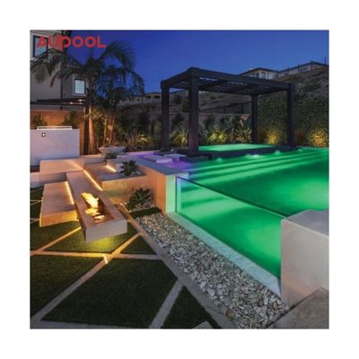 Spezielle Dicke Klares Acrylglas aus Kunststoff Schwimmbad Acrylglasbecken für klares Wasser