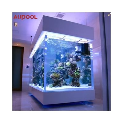Familienzwimmbad Lang 8 Meter Außenmassage Spa mit endlosem Acrylglaspool