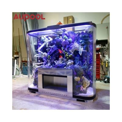 Familienzwimmbad Lang 8 Meter Außenmassage Spa mit endlosem Acrylglaspool