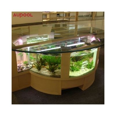Familienzwimmbad Lang 8 Meter Außenmassage Spa mit endlosem Acrylglaspool