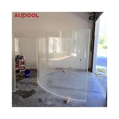 Funktion Langlebiges Acrylglasbecken für maßgeschneiderte Schwimmbäder in Schulen und Fitnessstudios
