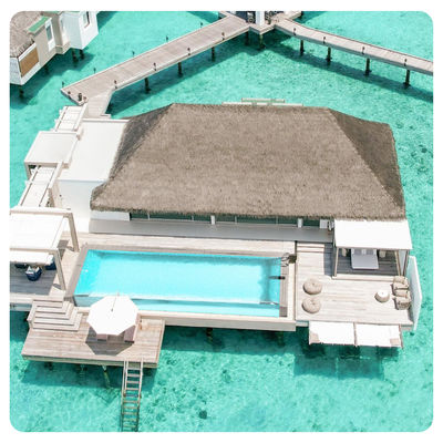 Hochwertiges Glasfaser-Pool Die perfekte Ergänzung für Ihren Außenbereich