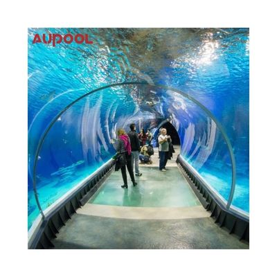 Kunststoffglas für Außenwände Acrylglas-Pool für Hotels Fitnessstudios Schulen und Sanatorien