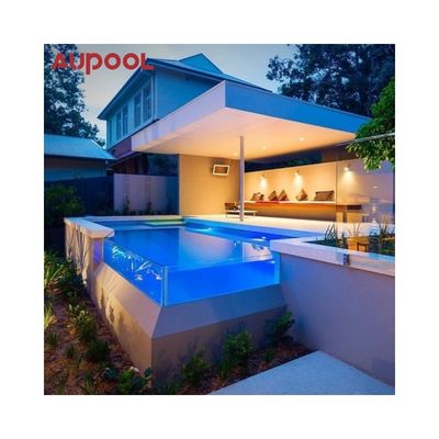 Plastik-Abwasser-Schwimmbäder, Spa-Pools, perfekt für Gartenvillen, Hotels, Fitnessplätze und Schulen