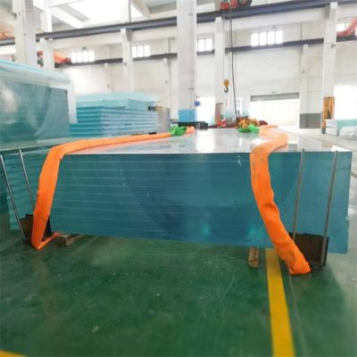 Schwimmbad aus Acrylblech aus Lucit-Material