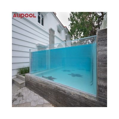 Durchsichtige Acrylfenster-Guss-Plexiglas-Tauchfläche für Mini-Schwimmbad von AUPOOL