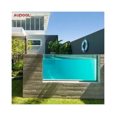 Durchsichtige Acrylfenster-Guss-Plexiglas-Tauchfläche für Mini-Schwimmbad von AUPOOL