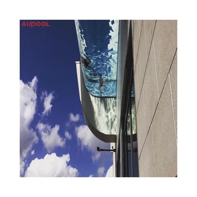 Durchsichtige Acrylfenster-Guss-Plexiglas-Tauchfläche für Mini-Schwimmbad von AUPOOL