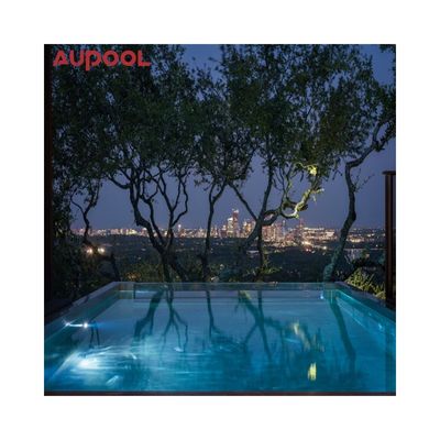Verbessern Sie Ihren Außenbereich mit AUPOOL High Fashion Clear Thick Acrylic Swimming Pool