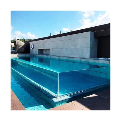 Villa Pool Luftpumpe Zubehör 50 mm 80 mm Dicke Vollklare Acrylglasplatte
