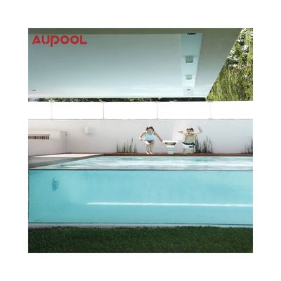 Großer, durchlässiger Acryl-Villa-Pool mit hoher Lichtübertragung und endlosem Spa