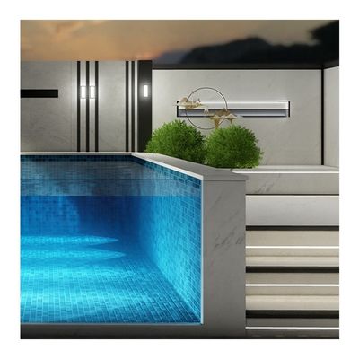 Intelligentes Schwimmbadwasserreinigungssystem mit schneller Montage mit TUV-Zertifizierung