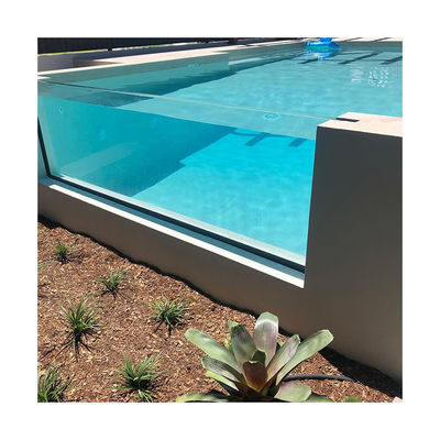 Verwandeln Sie Ihren Hinterhof in ein privates Resort mit einem klaren Acryl-Schwimmbad
