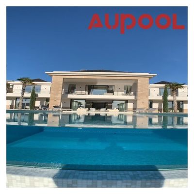 Familienschwimmbad Essential Custom Transparent Plexiglas Acrylblech Schwimmbad mit Luftpumpe