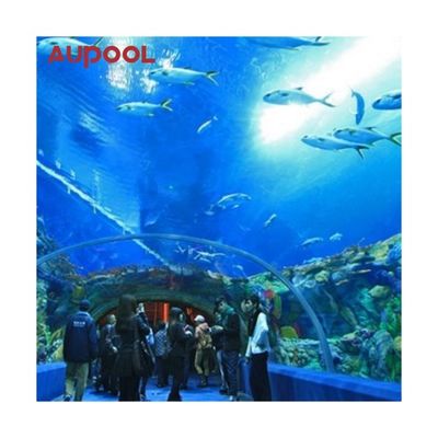 Modedesign Piscina PVC Erwachsene Kinder Langlebiger aufblasbarer Acrylrahmen Schwimmbad